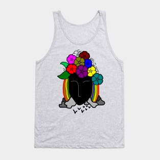 Black lady pride Tank Top